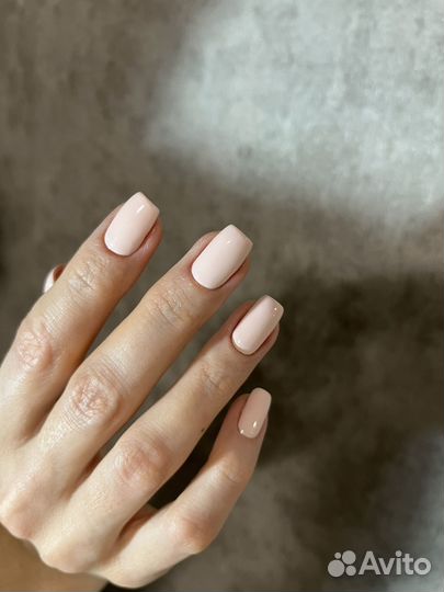 Маникюр с покрытием гель-лак