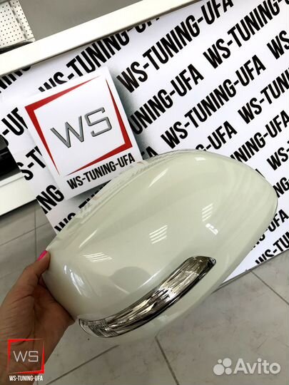 Крышки зеркал toyota land cruiser 200 I682