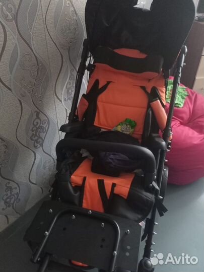 Коляска Ника для детей с дцп