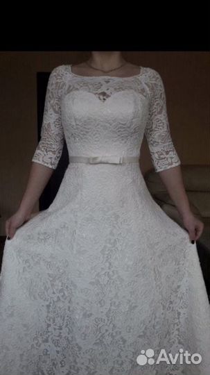 Платье на свадьбу/выпускной