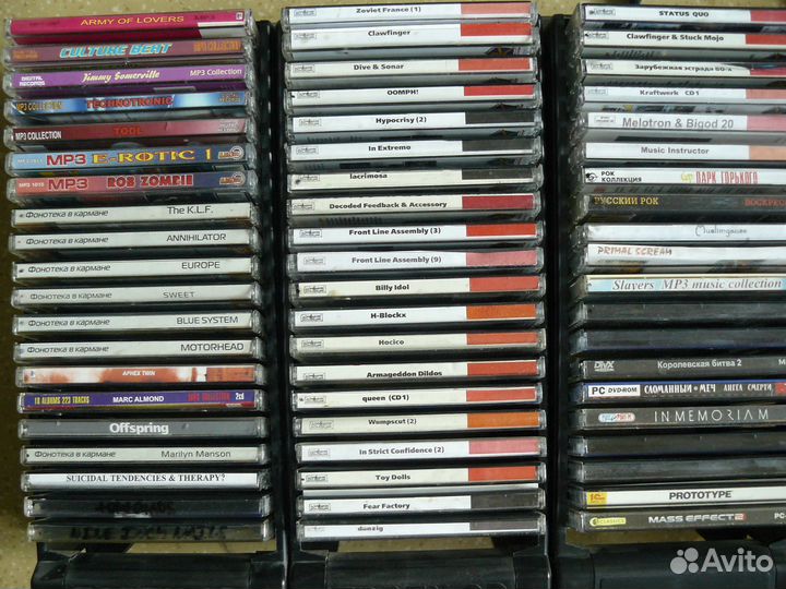 MP3 диски сборники дискографии