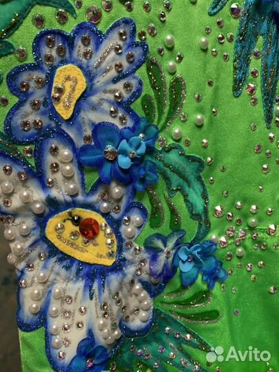 Купальник для художественной гимнастики