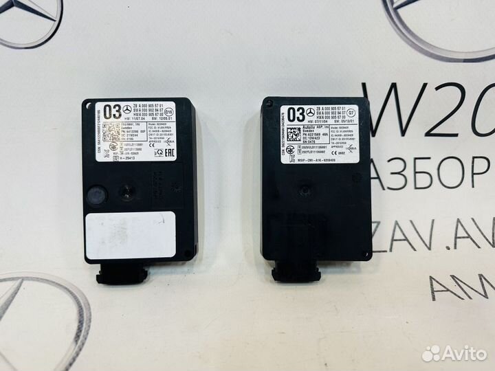 Радарный датчик передний задний Mercedes W204 W218