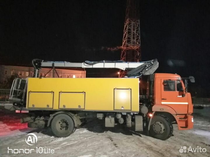 Камаз Противообледенительная машина