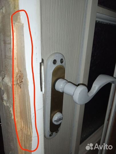 Двери межкомнатные б/у