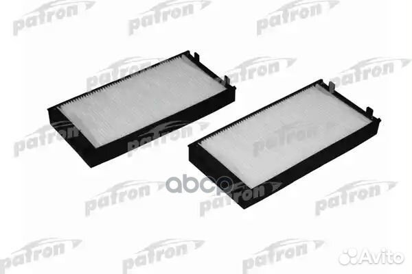 Фильтр салона (к-кт 2шт) BMW: X5 07, X6 08- PF