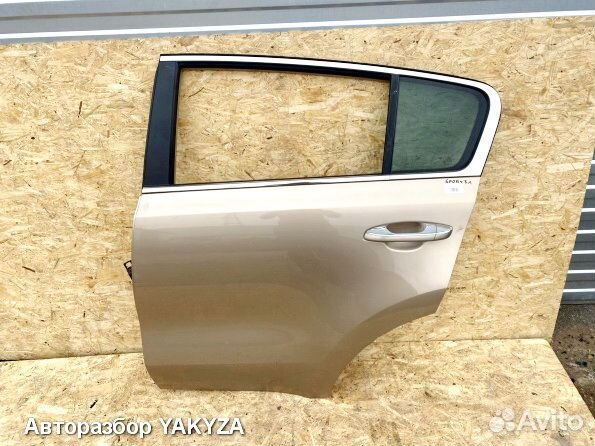 Дверь задняя левая Киа Спортейдж 4 2015-2023