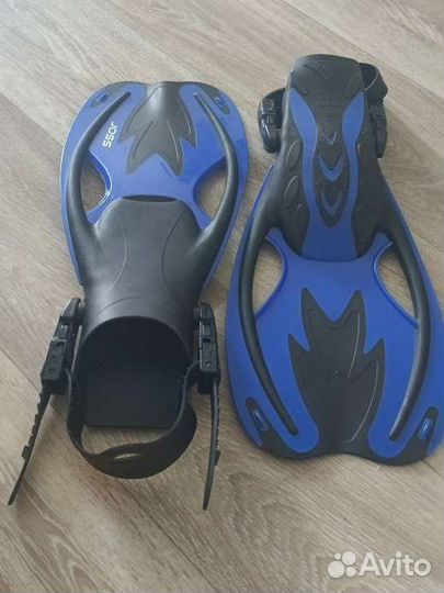 Ласты детские 34-36 размер (регулируется)