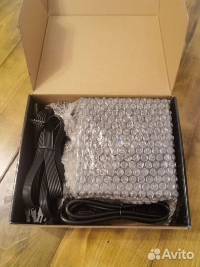 Блок питания AeroCool kcas plus 400W черный