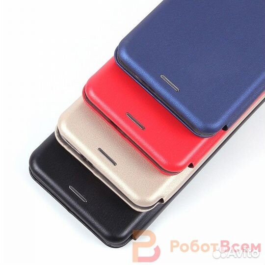 Чехол книжка для Xiaomi Mi 9 SE - цвета в ассортим