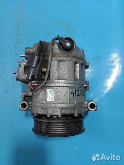 Компрессор кондиционера Land Rover range rover SP