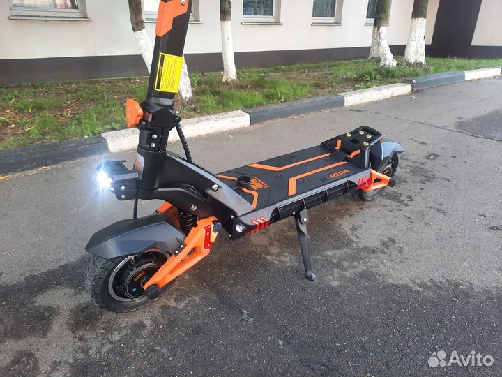 Электросамокат Kugoo Kirin G 3 Pro