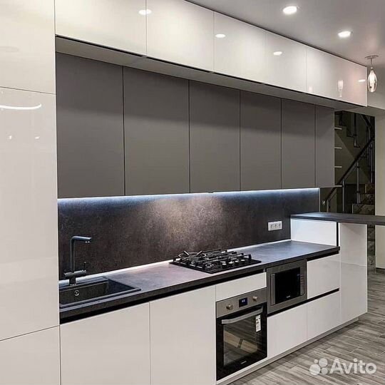 Кухонный гарнитур на заказ. Своё производство