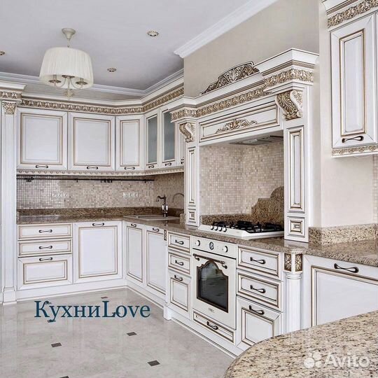 Кухня из массива.классика на заказ