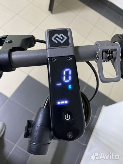 Электросамокат digma all road fast (ninebot g30p)