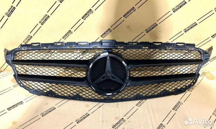 Решетка радиатора Mercedes C-Class W205 2014-2018