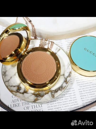 Gucci бронзер 01, 02, 03 новый оригинал