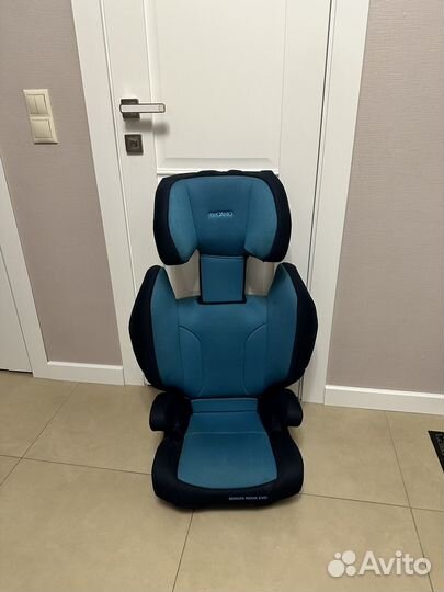 Автокресло Recaro monza nova evo seatfix