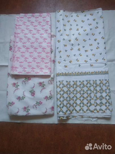 Наволочки,полотенца разные,ткани и др СССР