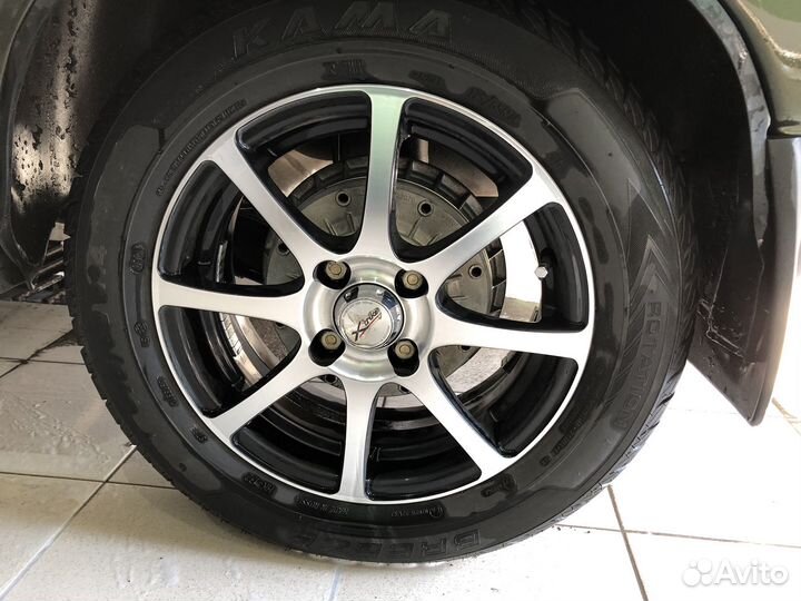 Комплект колес r14 LADA, ваз