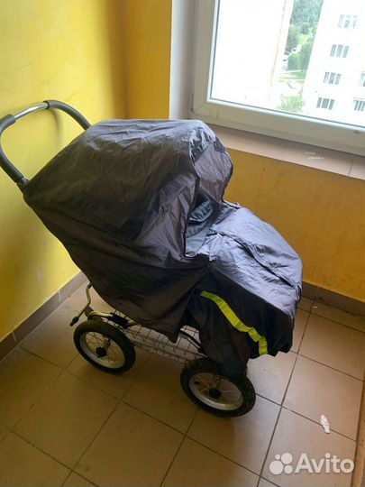 Коляска emmaljunga 2в1