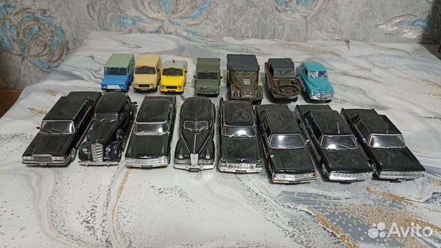 Модели автомобилей коллекционные 1 43 купить в Воронеже | Хобби и отдых ...