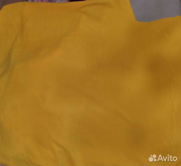 Отрезы ткани флис