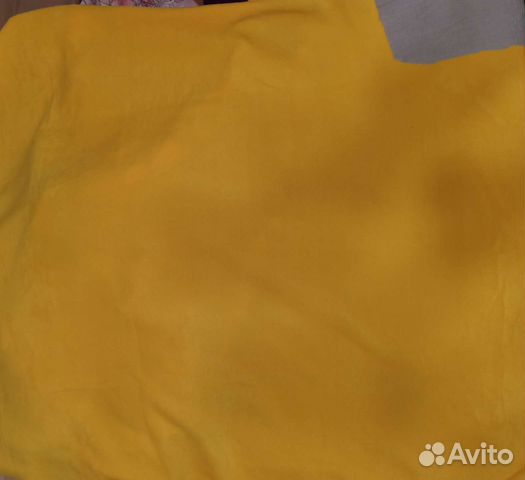 Отрезы ткани флис