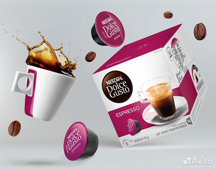 Dolce gusto капсулы оптом оригинал из Европы