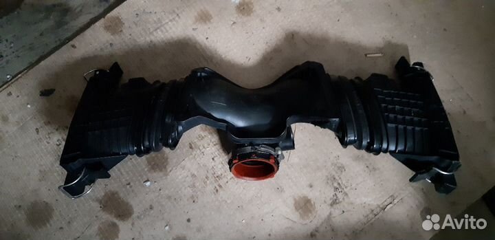 Расходомер патрубок