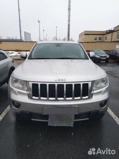 Jeep Grand Cherokee 3.0 AT, 2012, 202 000 км