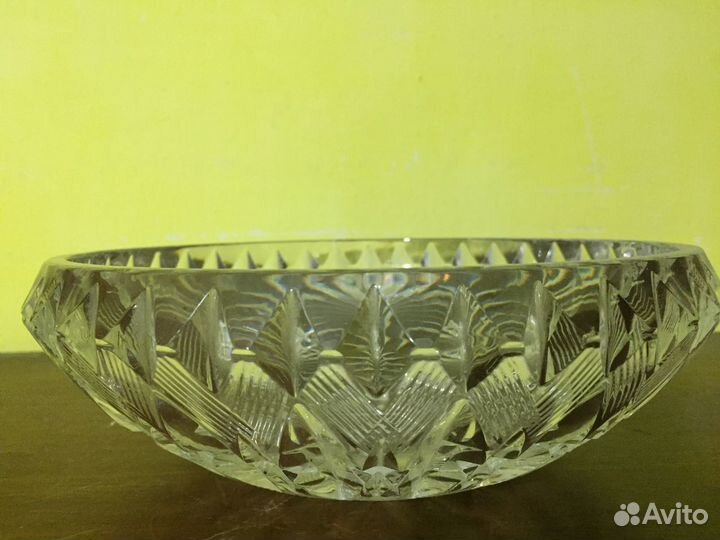 Ваза хрустальная СССР