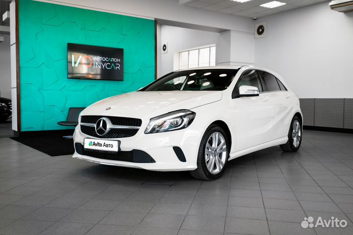 Mercedes-Benz A-класс 1.6 AMT, 2016, 48 159 км