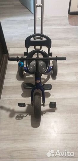 Детский трехколесный велосипед коляска Lexus trike