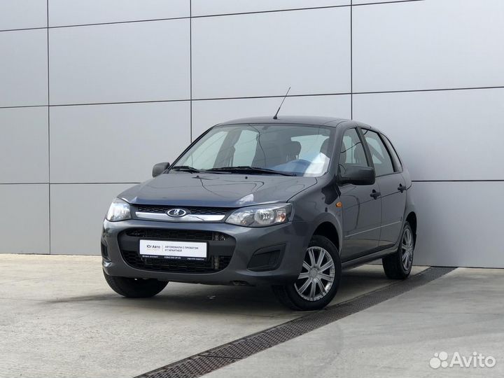 LADA Kalina 1.6 AT, 2016, 65 500 км