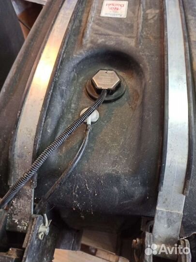 Бак мочевины adblue mercedes, камаз. 95л