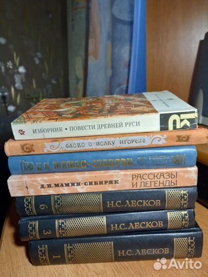 Горький, Чехов, Пушкин, Тургенев, Некрасов и др