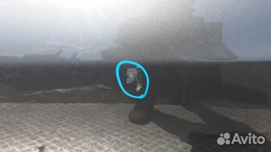 Дверь задняя левая hyundai santa FE 2 (LEA02FG01)