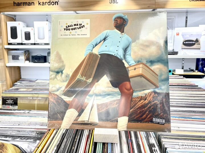 Виниловая пластинка Tyler Call Me If You Get Lost