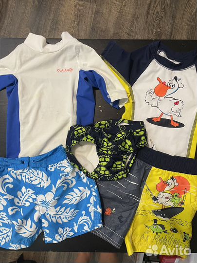 Пляжная одежда детская