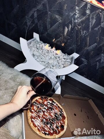 Био камин новый