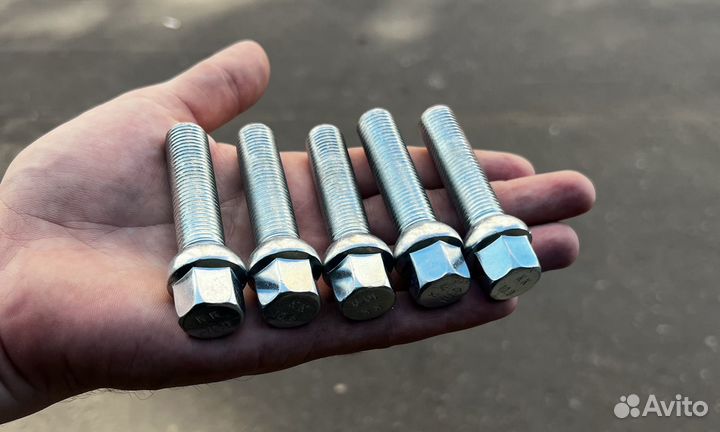 Болты колесные mercedes 2204000170 0009901807