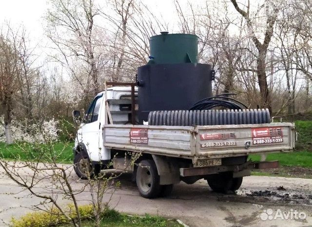 Септик биозон 2 - рассрочка без %