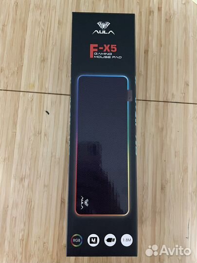 Коврик для клавиатуры с подсветкой