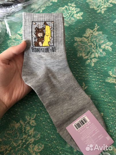 Носки с Бартом