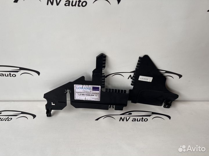 Nissan teana j32 дефлектор радиатора левый