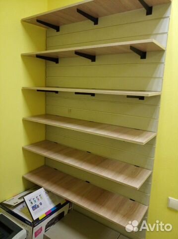 Панель стеновая. Стеллаж