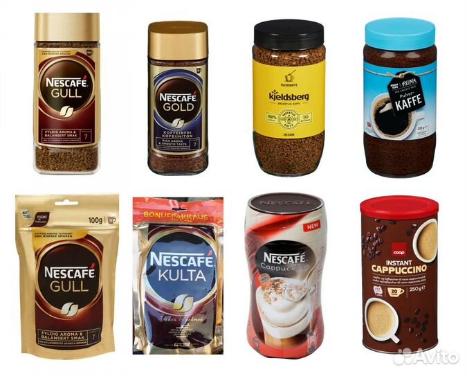 Сыр и продукты из Скандинавии