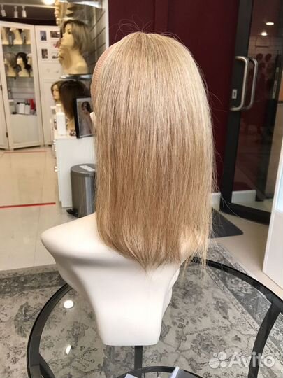 Шиньон из натуральных волос