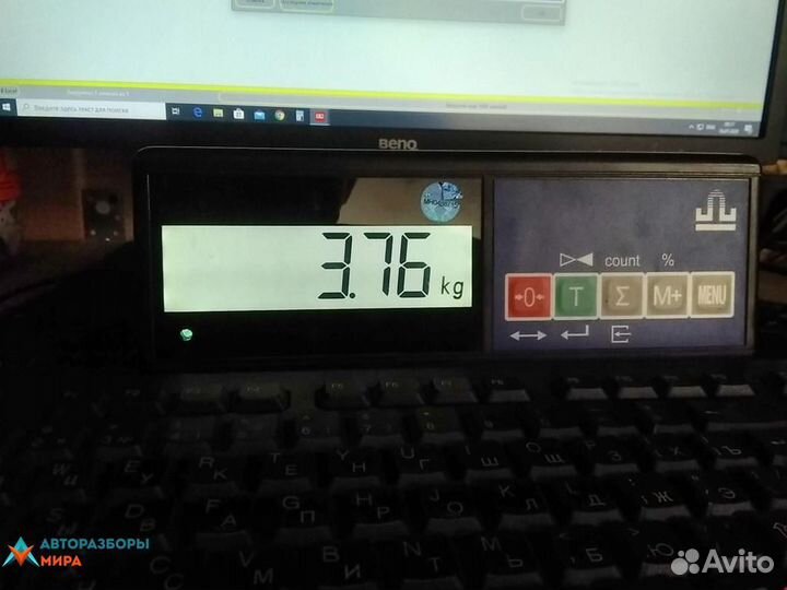 Радиатор (основной) Opel Vectra C рест. 2006